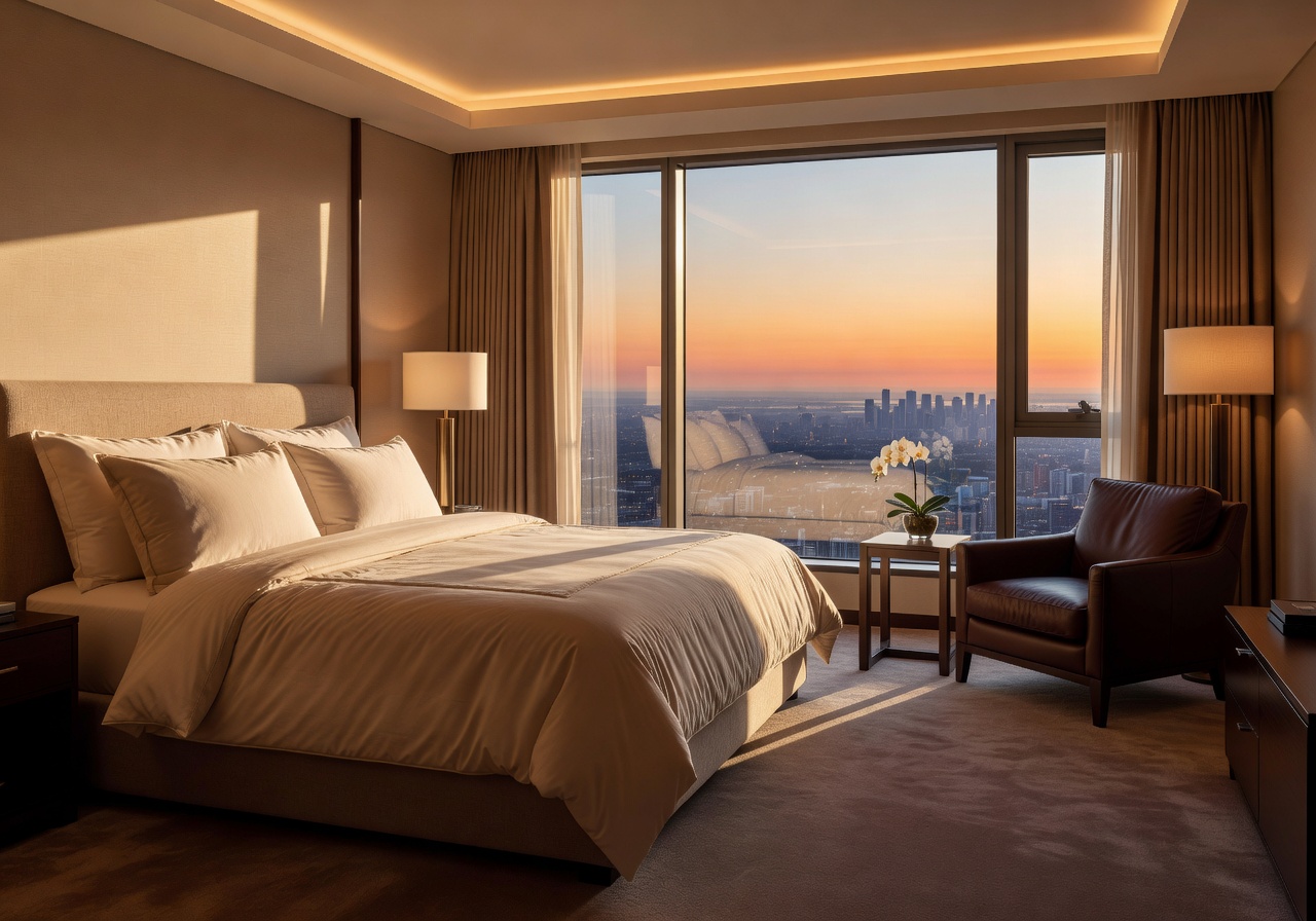 Deluxe Room main view