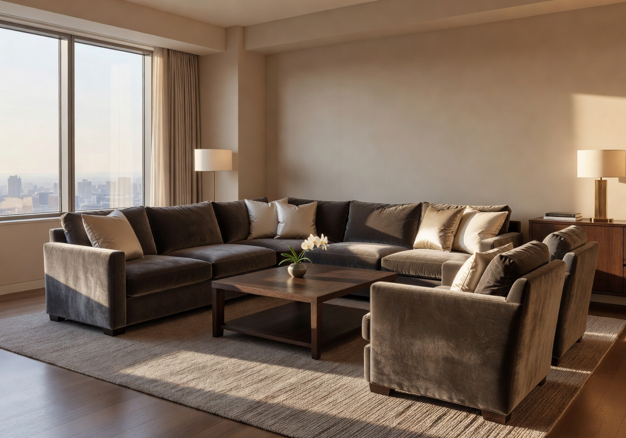 Deluxe Room with spacious seating area