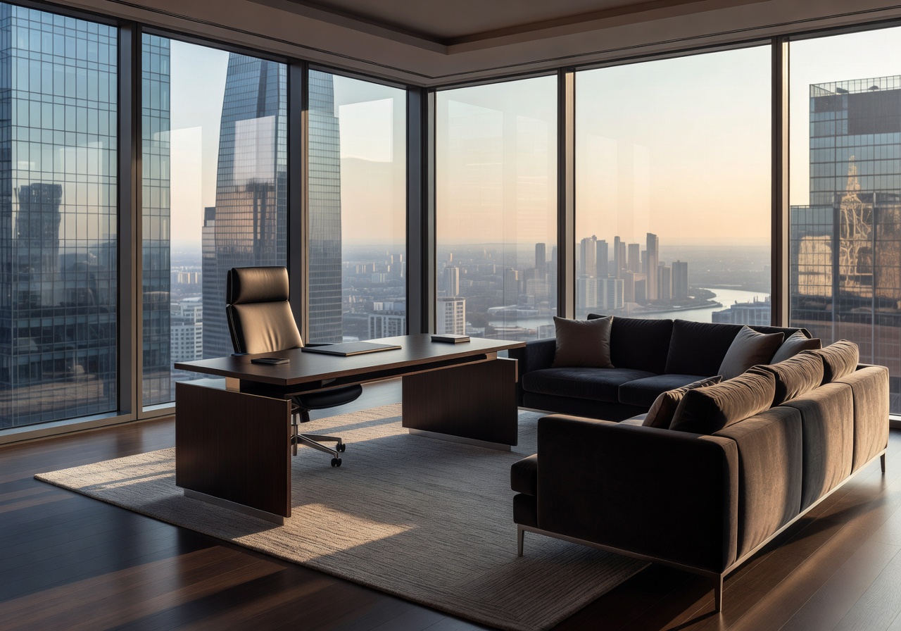 Executive Suite with premium views