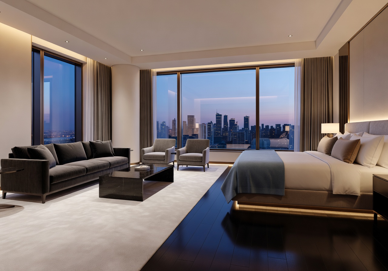 Luxury Suite with separate lounge
